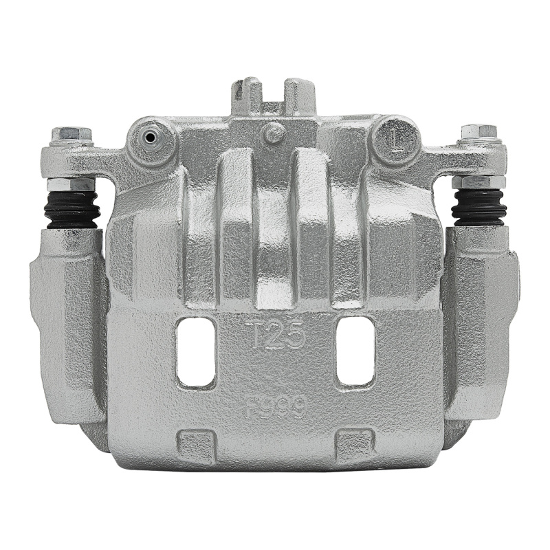 Picture of DFC 17-23 Subaru Crosstrek Front-L Premium Caliper - Silver Zinc Coated