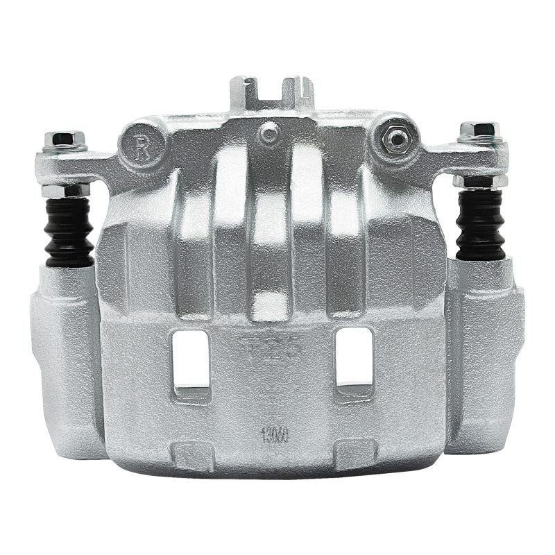 Picture of DFC 17-23 Subaru Impreza Front-R Premium Caliper - Silver Zinc Coated