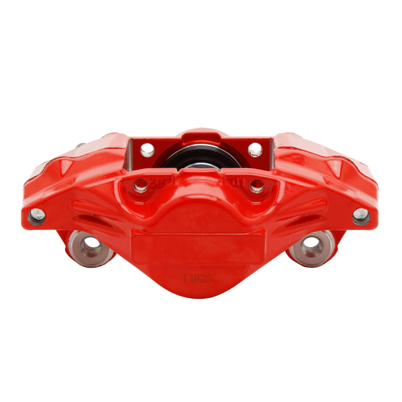 Picture of DFC 06-07 Subaru Impreza Rear-L Premium Caliper - Red Powder Coated