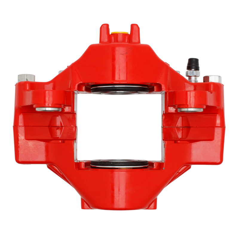Picture of DFC 06-07 Subaru Impreza Rear-L Premium Caliper - Red Powder Coated
