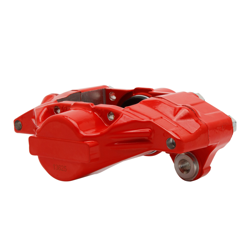 Picture of DFC 06-07 Subaru Impreza Rear-L Premium Caliper - Red Powder Coated