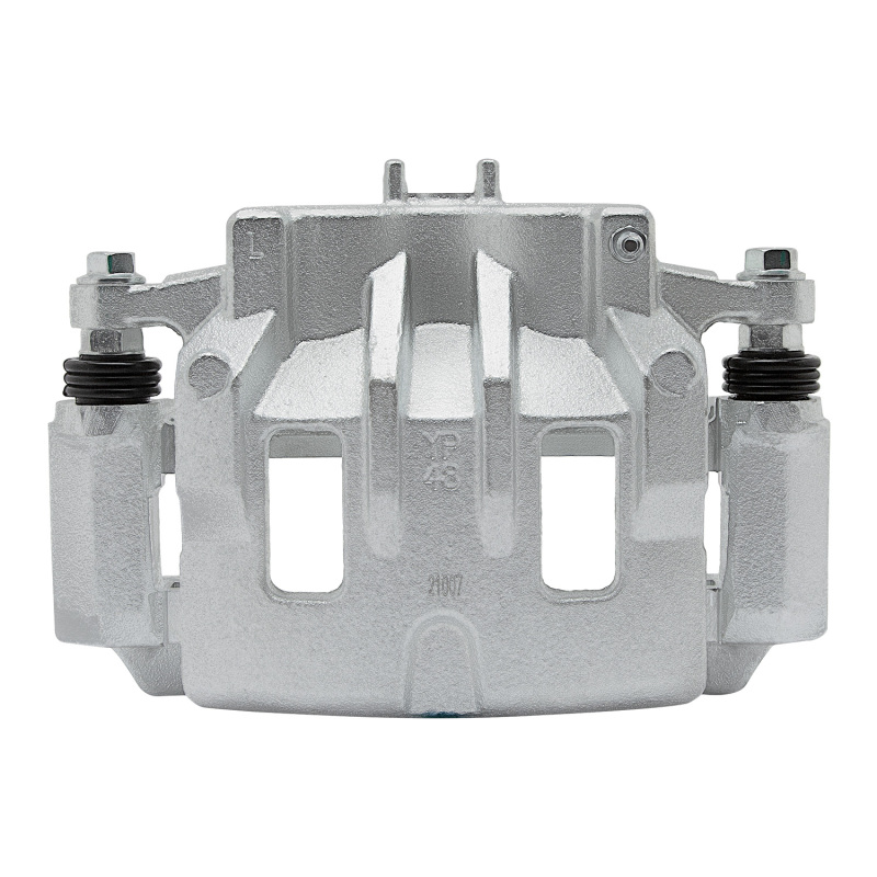 Picture of DFC 15-21 Kia Sedona Front-L Premium Caliper - Silver Zinc Coated