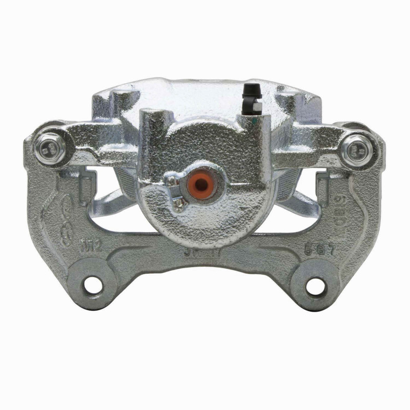 Picture of DFC 14-16 Kia Cadenza Front-L Premium Caliper - Silver Zinc Coated