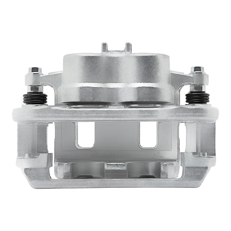 Picture of DFC 15-21 Kia Sedona Front-R Premium Caliper - Silver Zinc Coated
