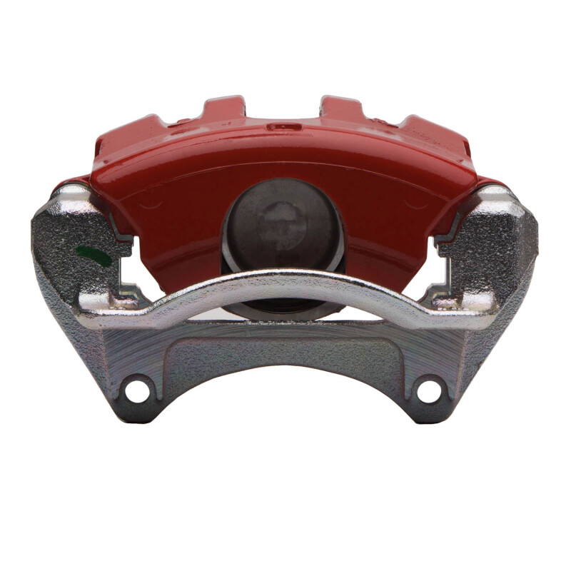 Picture of DFC 93-00 Kia Sephia Front-R Premium Caliper - Red Powder Coated