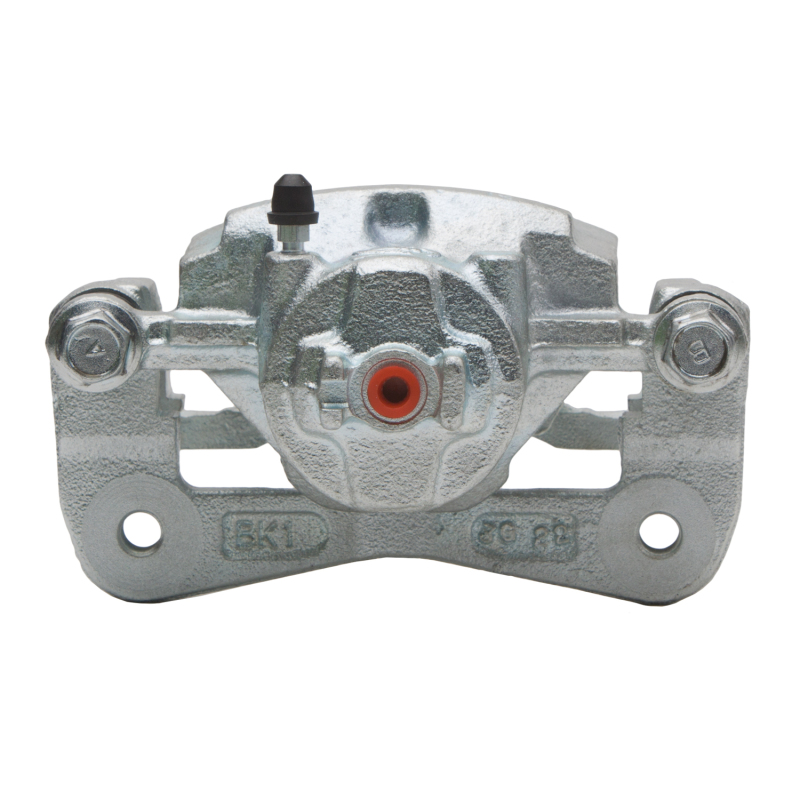 Picture of DFC 03-05 Kia Rio Front-L Premium Caliper - Silver Zinc Coated