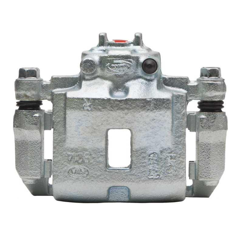 Picture of DFC 03-05 Kia Rio Front-L Premium Caliper - Silver Zinc Coated