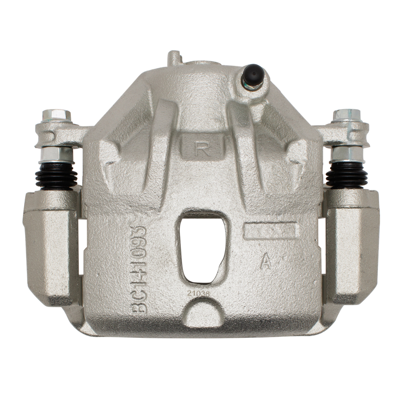 Picture of DFC 06-11 Hyundai Azera Front-R Premium Caliper - Silver Zinc Coated