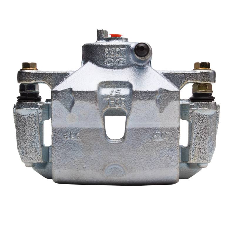 Picture of DFC 14-19 Kia Soul Front-L Premium Caliper - Silver Zinc Coated