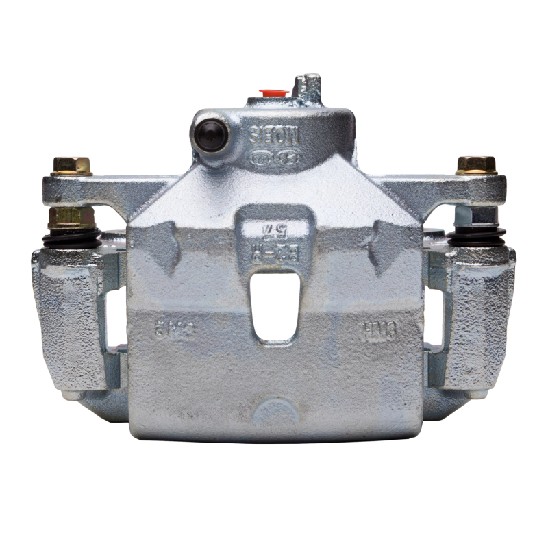 Picture of DFC 14-19 Kia Soul Front-R Premium Caliper - Silver Zinc Coated