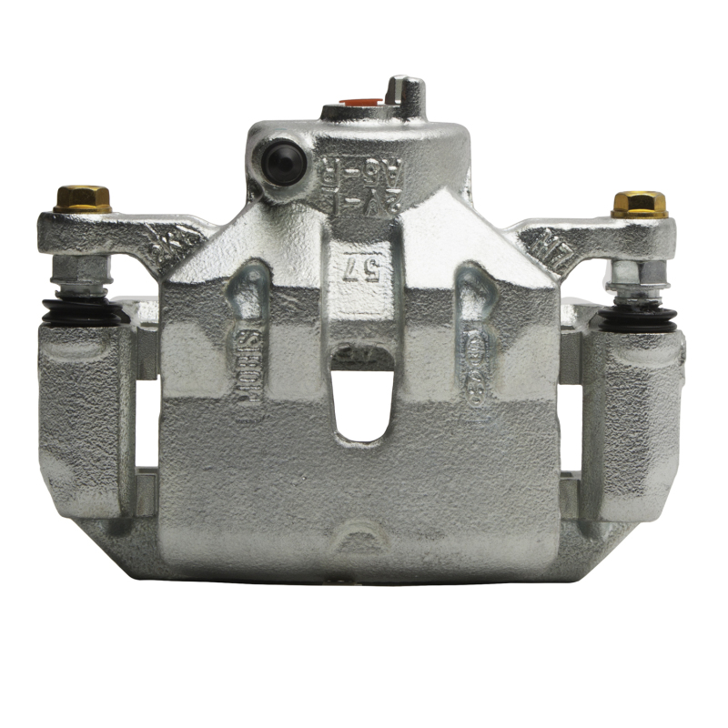 Picture of DFC 12-18 Hyundai Veloster Front-L Premium Caliper - Silver Zinc Coated