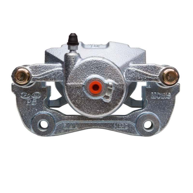 Picture of DFC 14-19 Kia Soul Front-L Premium Caliper - Silver Zinc Coated