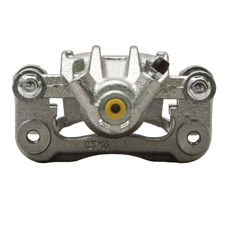 Picture of DFC 06-13 Hyundai Accent Rear-L Premium Caliper - Silver Zinc Coated