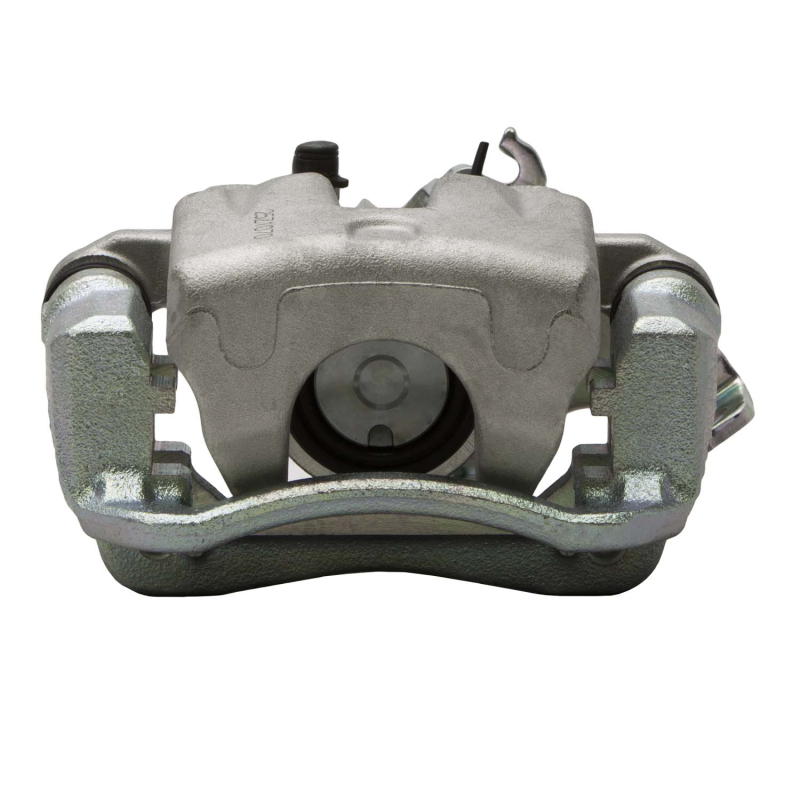 Picture of DFC 14-19 Kia Soul Rear-L Premium Caliper - Silver Zinc Coated