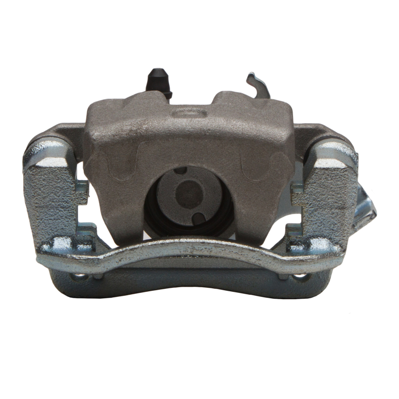 Picture of DFC 12-18 Hyundai Elantra GT Rear-L Premium Caliper - Silver Zinc Coated