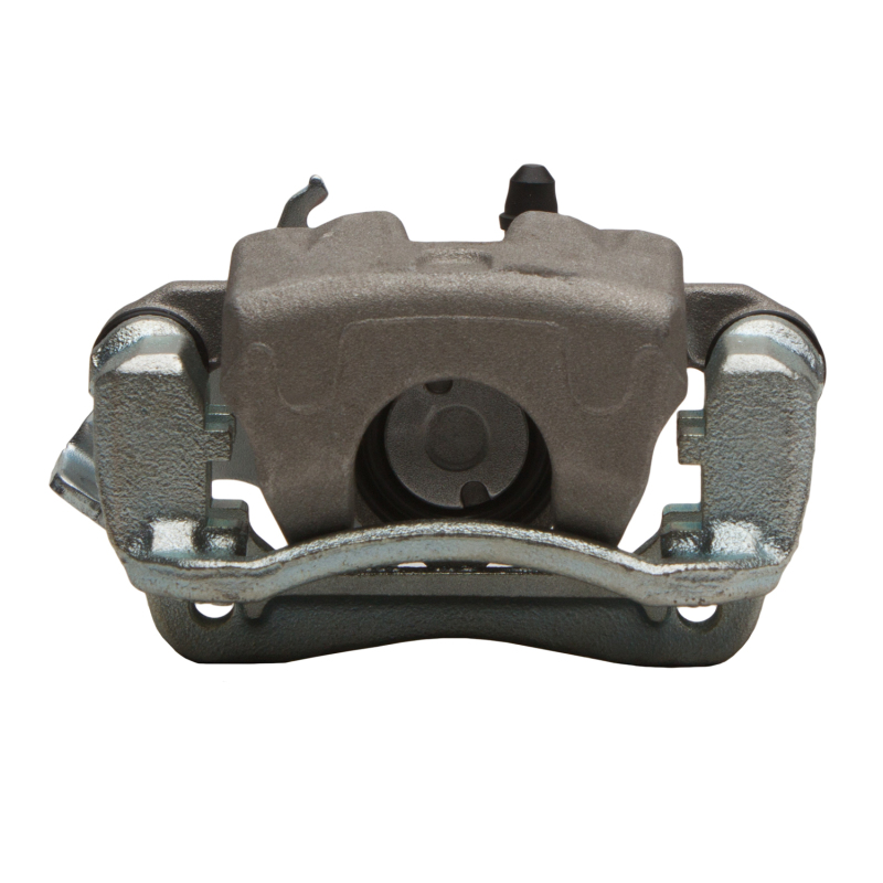 Picture of DFC 12-18 Hyundai Elantra GT Rear-R Premium Caliper - Silver Zinc Coated