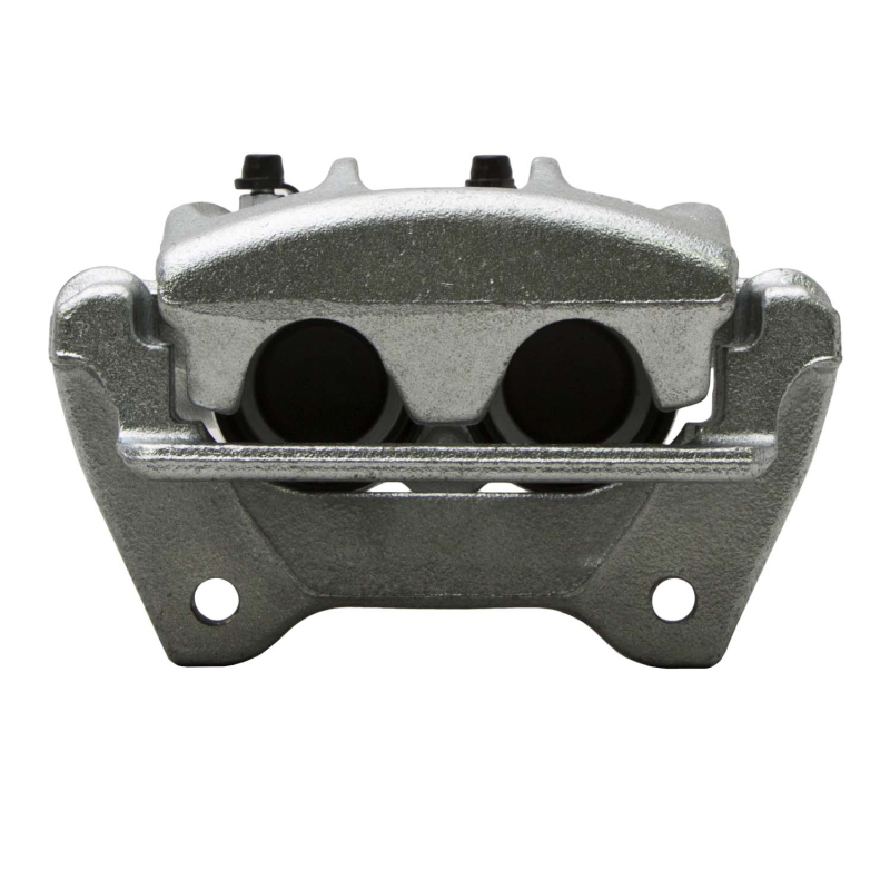 Picture of DFC 83-93 Volvo 740/760 Series Front-L Premium Caliper - Silver Zinc Coated