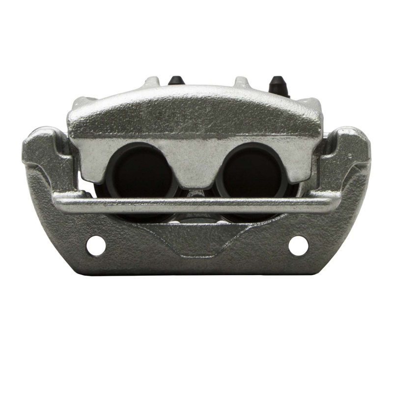 Picture of DFC 83-91 Volvo 940/740/760 Series Front-R Premium Caliper - Silver Zinc Coated