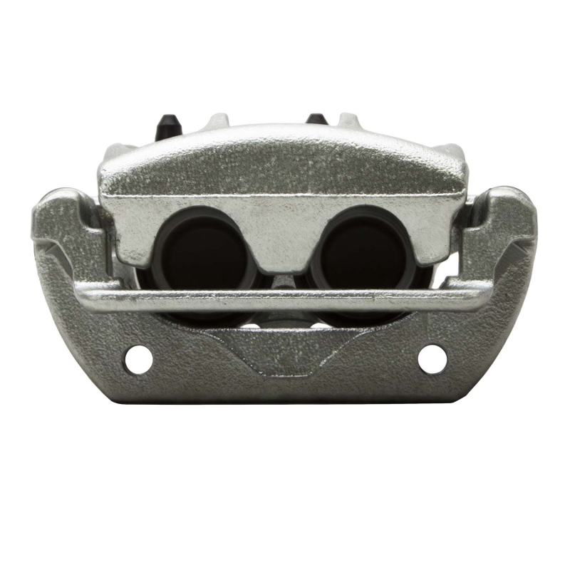 Picture of DFC 83-91 Volvo 940/740/760 Series Front-L Premium Caliper - Silver Zinc Coated