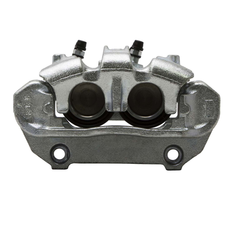 Picture of DFC 83-93 Volvo 740/760 Series Front-L Premium Caliper - Silver Zinc Coated