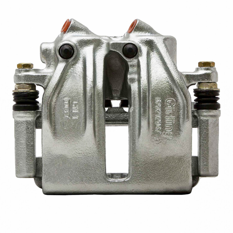 Picture of DFC 83-91 Volvo 940/740/760 Series Front-L Premium Caliper - Silver Zinc Coated