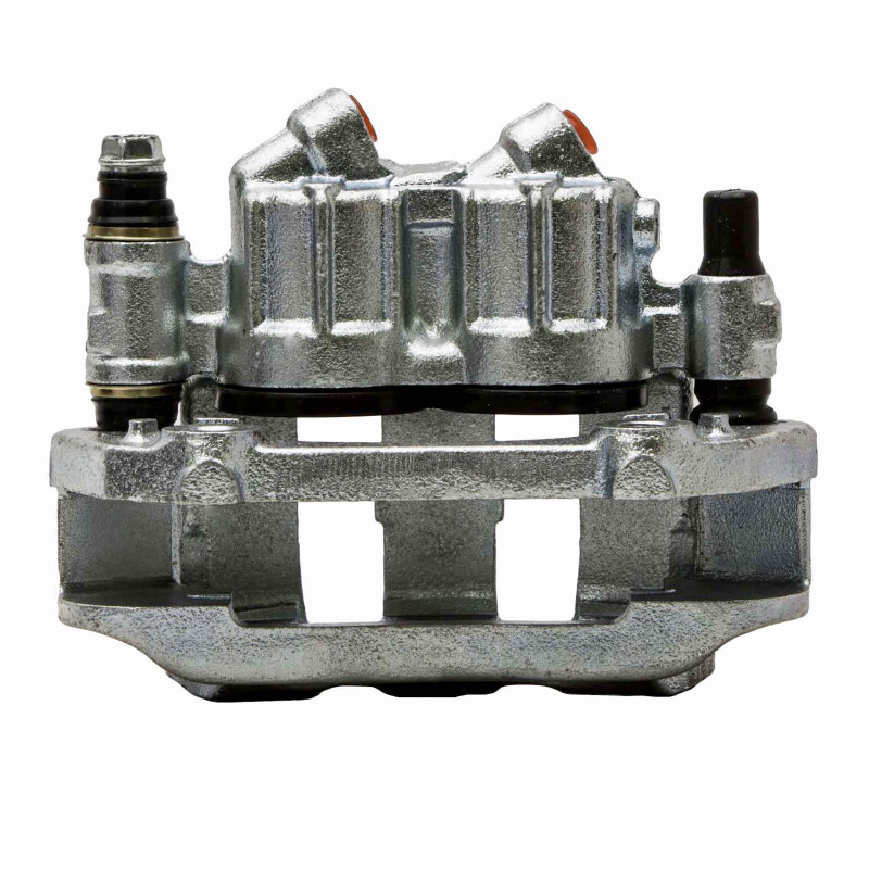 Picture of DFC 83-93 Volvo 740/760 Series Front-L Premium Caliper - Silver Zinc Coated