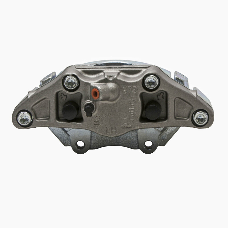Picture of DFC 04-13 Volvo V50/S40/C70 Front-L Premium Caliper - Silver Zinc Coated