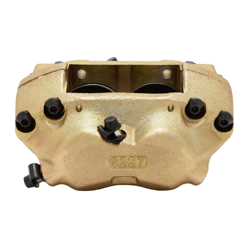Picture of DFC 69-76 BMW 3.0Si Front-L Premium Caliper - Silver Zinc Coated