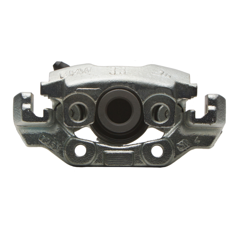 Picture of DFC 84-91 BMW 325is Rear-L Premium Caliper - Silver Zinc Coated