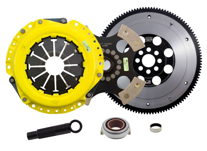 Picture of ACT HD/Race Rigid 4 Pad Clutch Kit