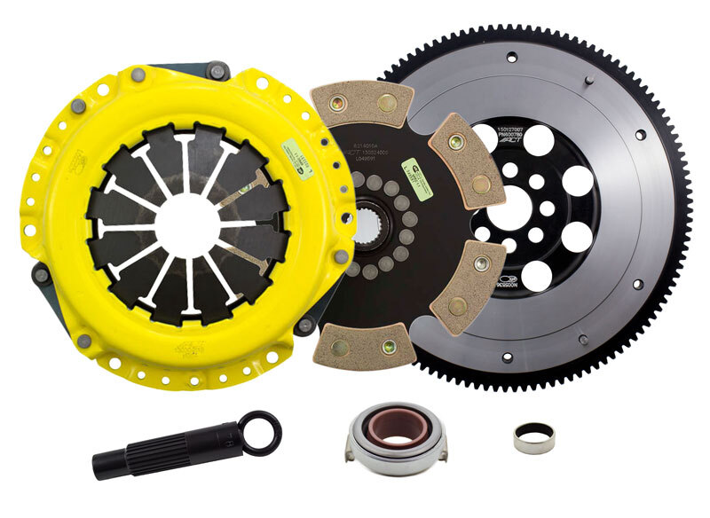 Picture of ACT HD/Race Rigid 6 Pad Clutch Kit