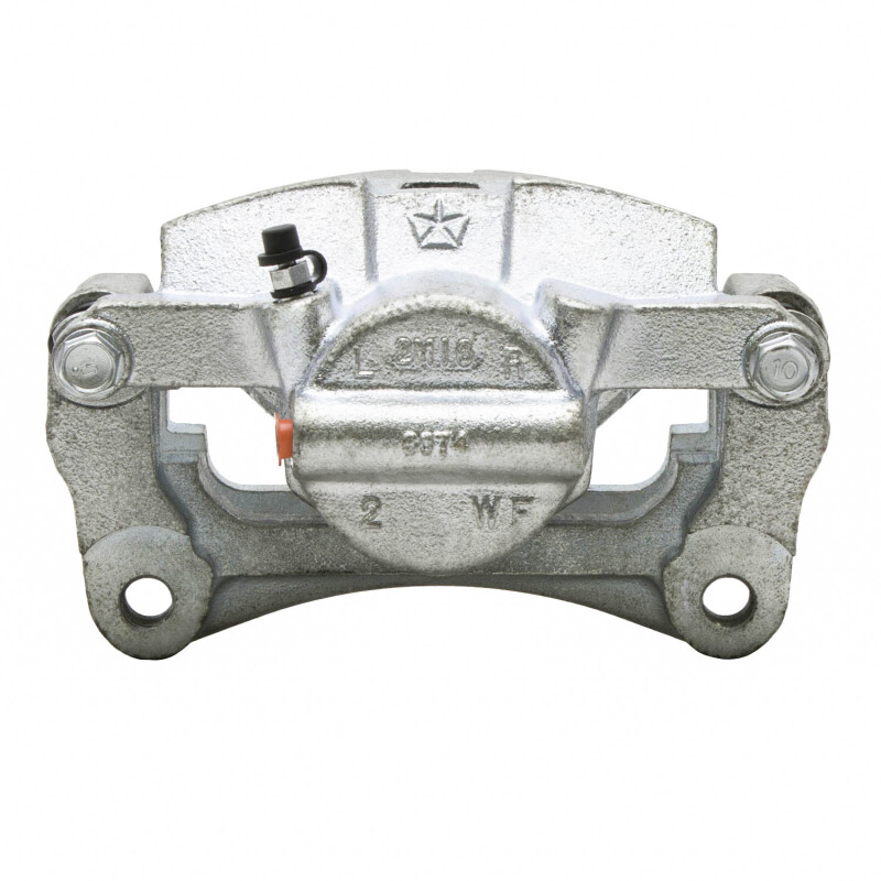 Picture of DFC 13-17 Chrysler 200 Front-L Premium Caliper - Silver Zinc Coated