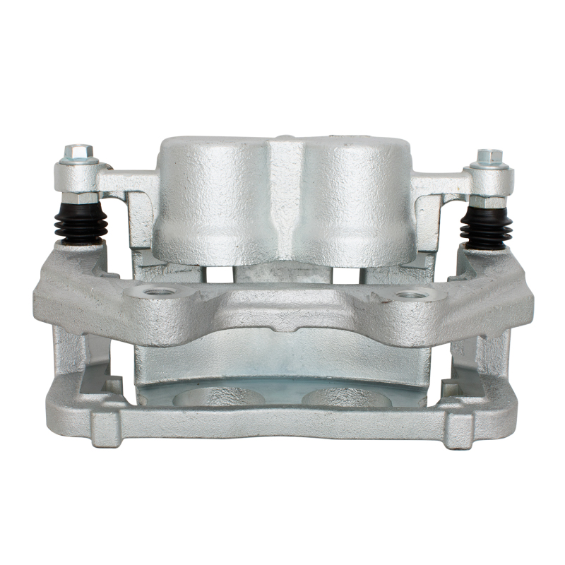 Picture of DFC 15-23 Dodge Charger Front-L Premium Caliper - Silver Zinc Coated
