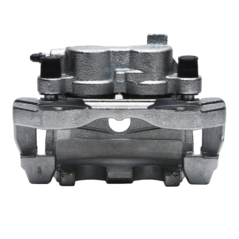 Picture of DFC 11-21 Dodge Durango Front-R Premium Caliper - Silver Zinc Coated
