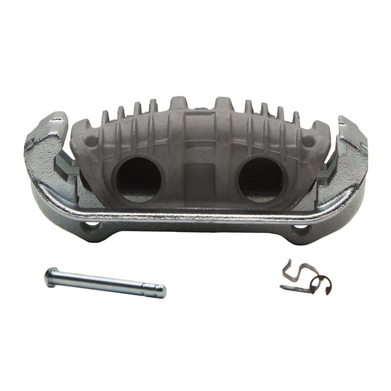 Picture of DFC 88-94 Chevrolet Corvette Front-L Premium Caliper - Silver Zinc Coated