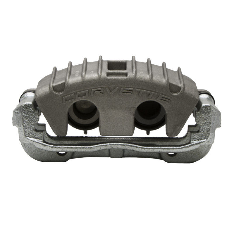 Picture of DFC 97-04 Chevrolet Corvette Front-R Premium Caliper - Silver Zinc Coated