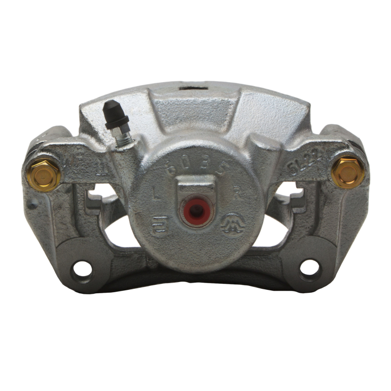 Picture of DFC 04-11 Chevrolet Malibu Front-L Premium Caliper - Silver Zinc Coated