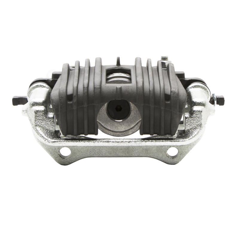 Picture of DFC 88-96 Chevrolet Corvette Rear-L Premium Caliper - Silver Zinc Coated