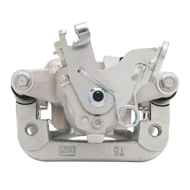 Picture of DFC 14-16 Chevrolet Malibu Limited Rear-L Premium Caliper - Silver Zinc Coated