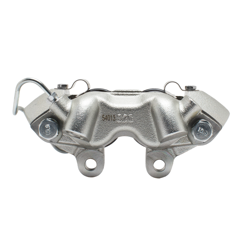 Picture of DFC 65-67 Ford Falcon Front-L Premium Caliper - Silver Zinc Coated