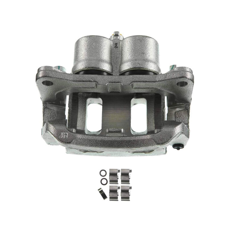 Picture of DFC 07-09 Ford Edge Front-R Premium Caliper - Silver Zinc Coated
