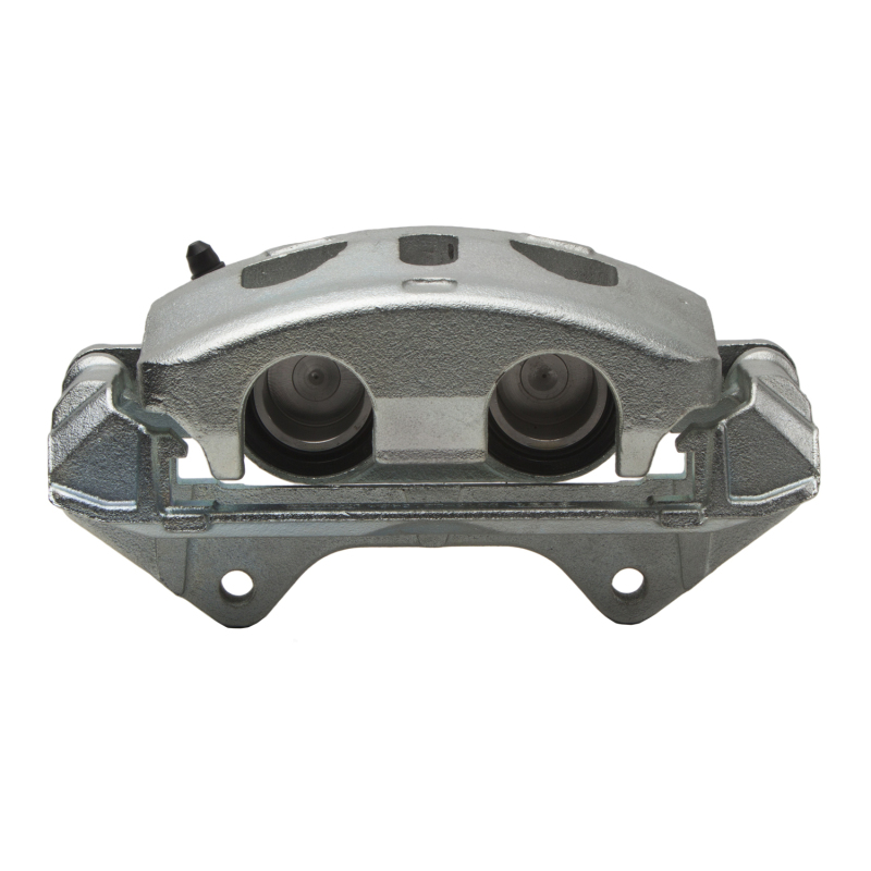 Picture of DFC 13-19 Ford Police Interceptor Utility Front-R Premium Caliper - Silver Zinc Coated