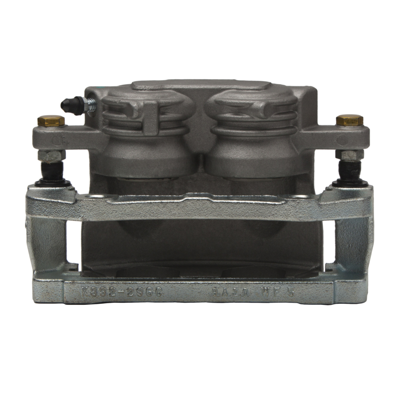 Picture of DFC 08-09 Ford Taurus X Front-L Premium Caliper - Silver Zinc Coated