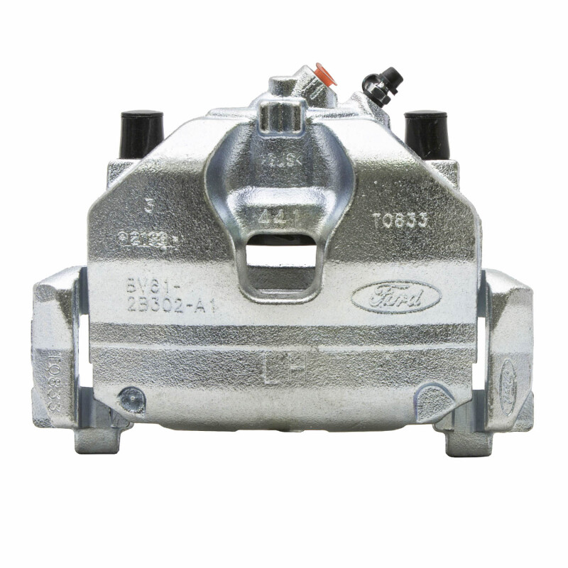 Picture of DFC 13-23 Ford Transit Connect Front-L Premium Caliper - Silver Zinc Coated