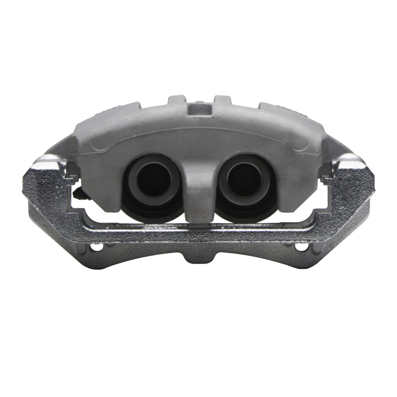 Picture of DFC 15-23 Ford Mustang Front-R Premium Caliper - Silver Zinc Coated