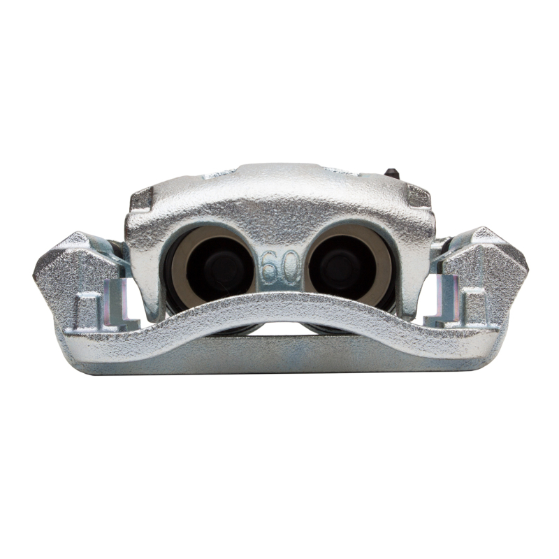 Picture of DFC 05-13 Ford F-250 Super Duty 4WD Front-R Premium Caliper - Silver Zinc Coated