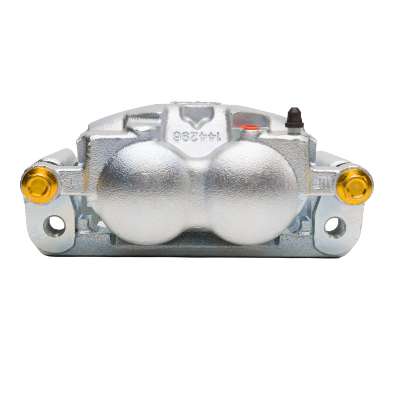 Picture of DFC 05-13 Ford F-350 Super Duty RWD Front-L Premium Caliper - Silver Zinc Coated