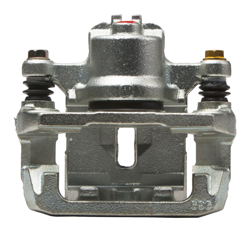 Picture of DFC 07-12 Ford Edge Rear-R Premium Caliper - Silver Zinc Coated