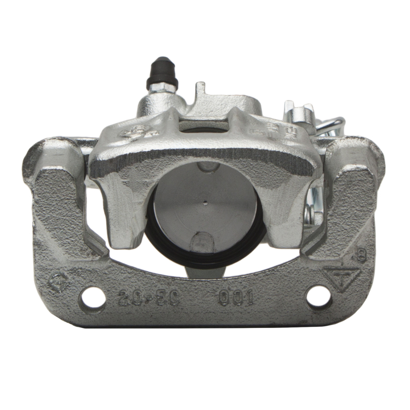Picture of DFC 93-07 Ford Taurus SHO Rear-L Premium Caliper - Silver Zinc Coated