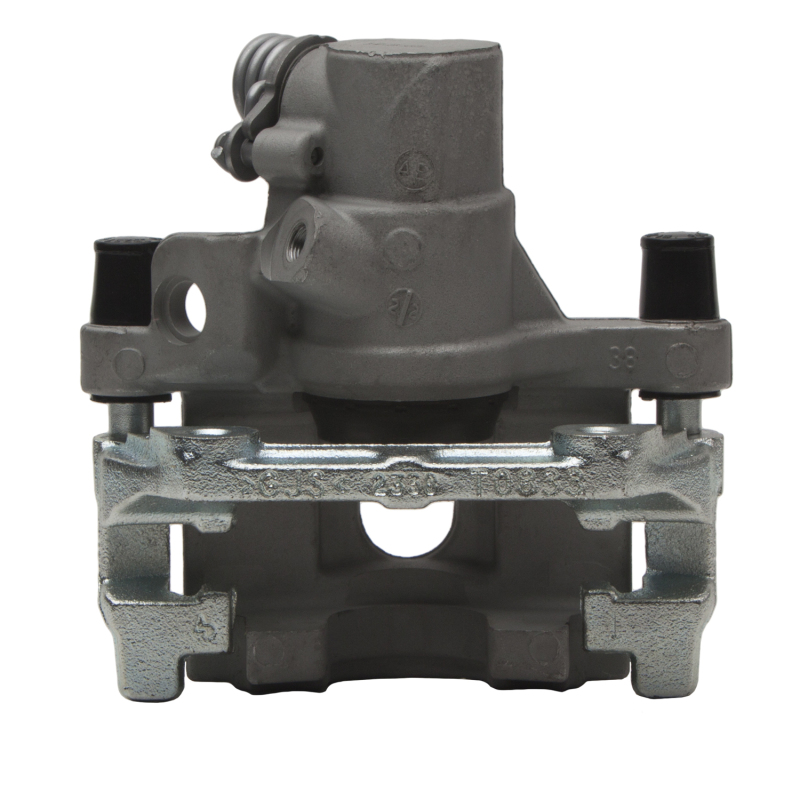 Picture of DFC 13-18 Ford C-Max Rear-R Premium Caliper - Silver Zinc Coated